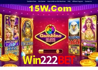 Diretório de Jogos Win222Bet