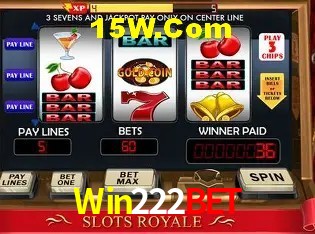 Apostas de Tênis Win222Bet